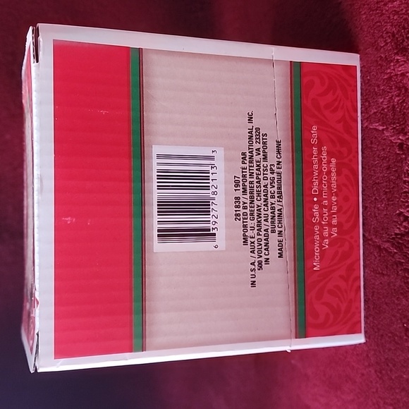 NIB, Holiday Mug. Cardinal Design. - Picture 4 of 9